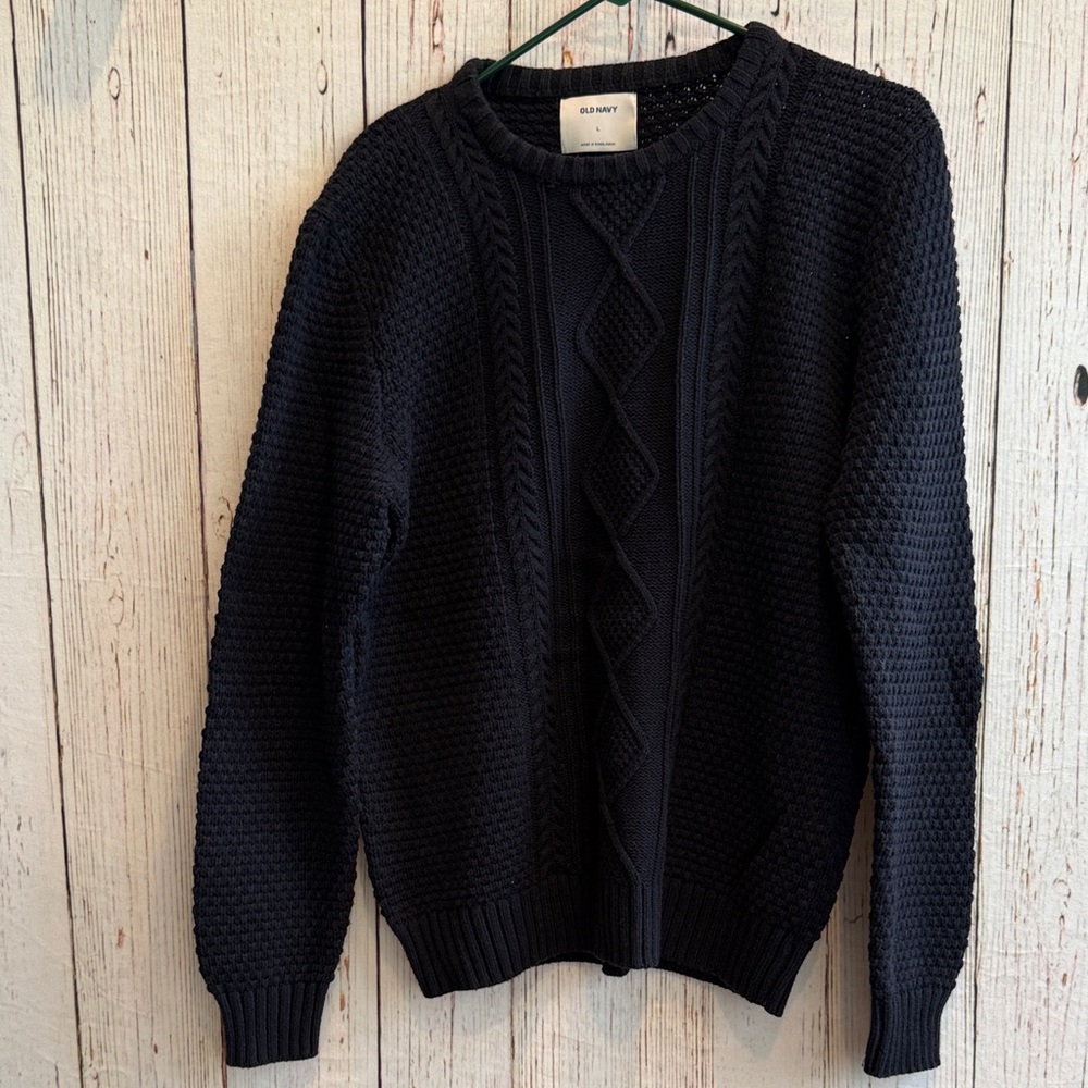 Old Navy Men's Sweater Navy